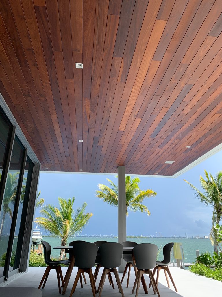 Ipe Wood in Public Places